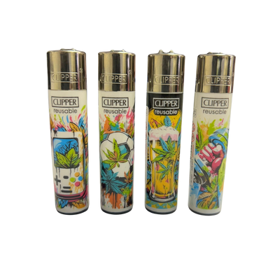 Clipper Lighters - Weed Life