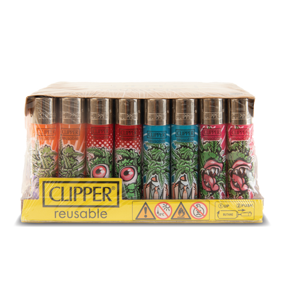 Clipper Lighters: Out Of Weed LB (48 Pack)