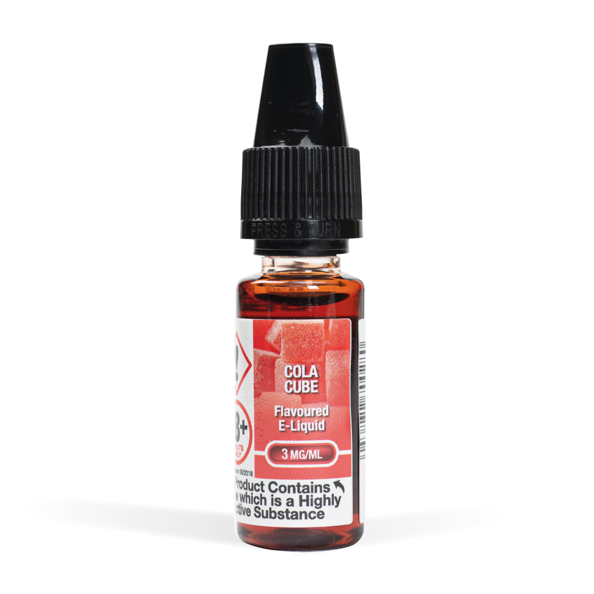 Ev 10Ml E Liquids 3Mg Cola Cube 10Ml