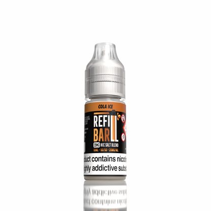 Refill Bar Salts Cola Ice 10ml 50vg - (Pack Of 20)