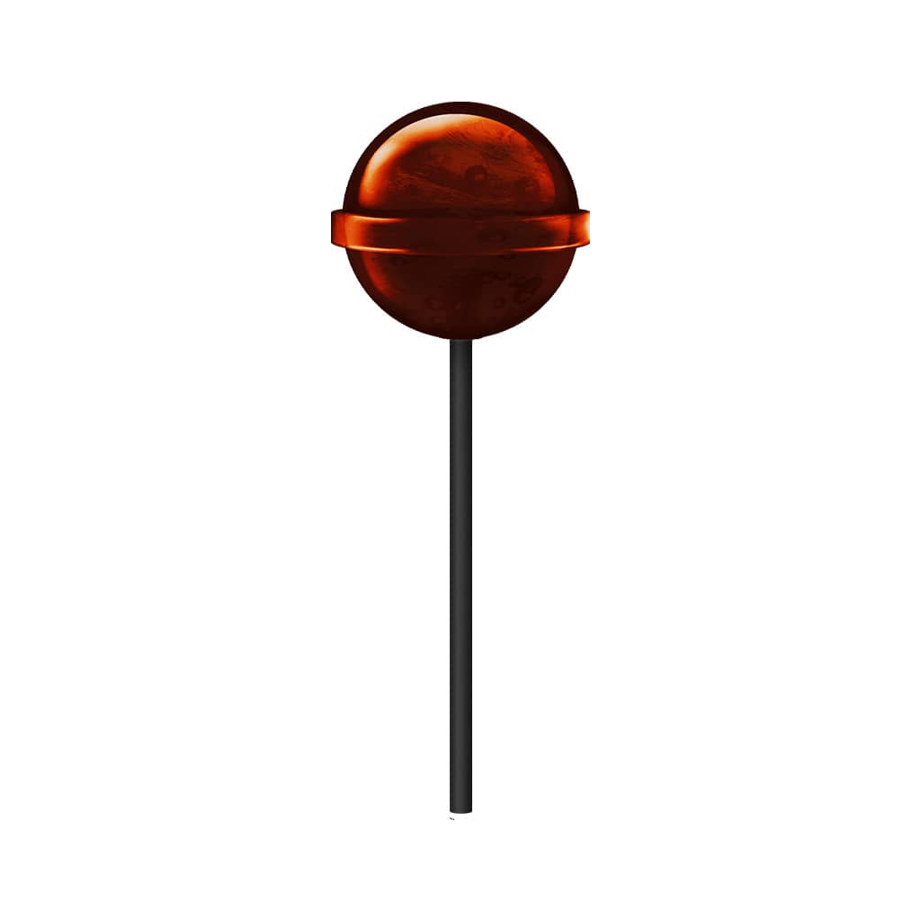 Multitrance Bubbly Billy Buds CBD Cola Kiss Lollypops (100 pcs)