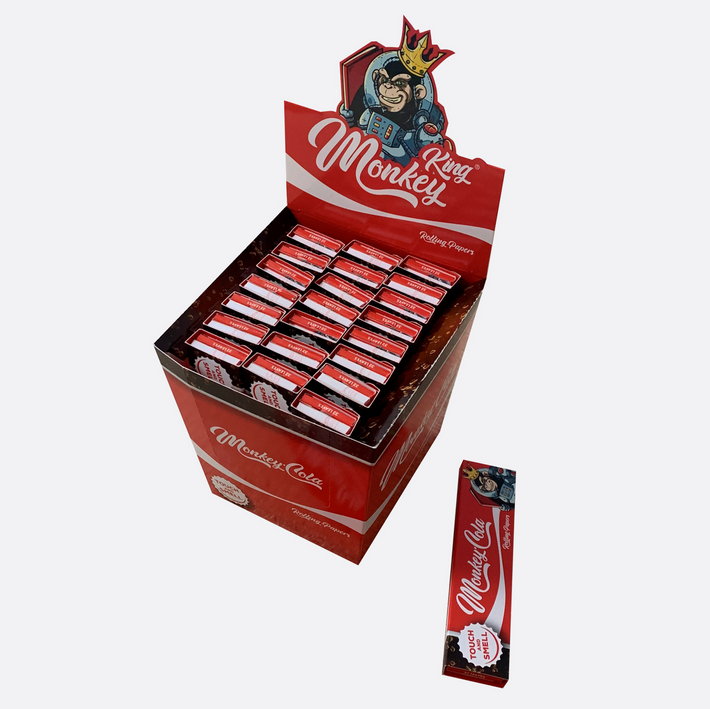 Monkey King Scented Smell Papers & Tips: Cola (24 Pack)