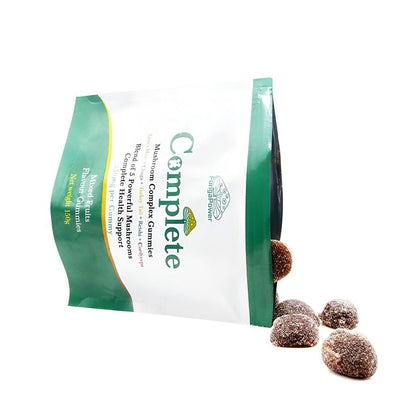 Fungapower Complete Mushroom Complex Gummies - (350mg)