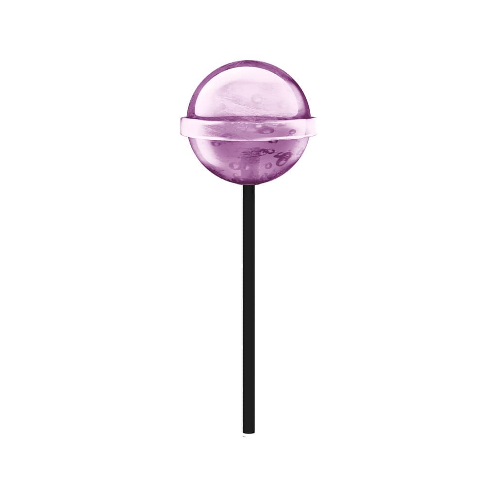 Multitrance Bubbly Billy Buds CBD Cotton Candy Lollypops - Gift Box (5 pcs)