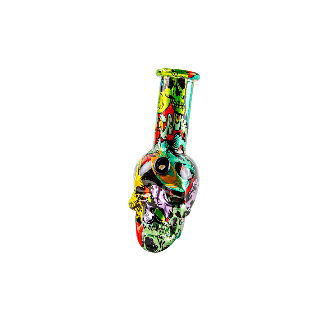 Sparkys Mini Glass Skull Bong