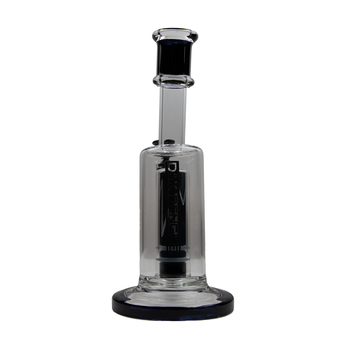 D&K 14 Inch Curved Pipe Glass Bong
