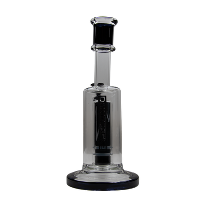 D&K 14 Inch Curved Pipe Glass Bong