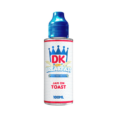Donut King Breakfast Jam On Toast 100ml 70vg - (CDU 5)