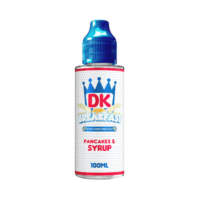 Donut King Breakfast Pancakes & Maple Syrup 100ml 70vg - (CDU 5)