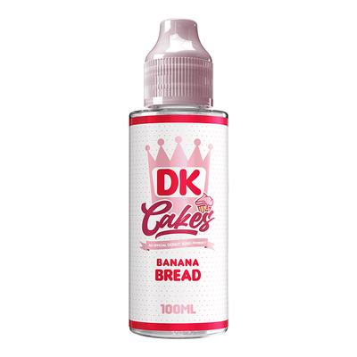 Donut King Banana Bread Cakes 100ml 70vg - (CDU 5)