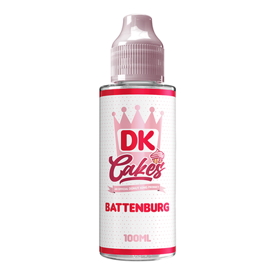 Donut King Battenberg Cakes 100ml 70vg - (CDU 5)