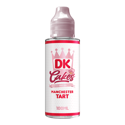 Donut King Manchester Tart Cakes 100ml 70vg - (CDU 5)