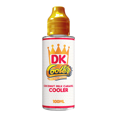 Donut King Cooler Coconut Milk Cooler 100ml 70vg - (CDU 5)