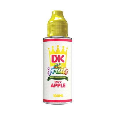 Donut King Fruits Envy Apple 100ml 70vg - (CDU 5)