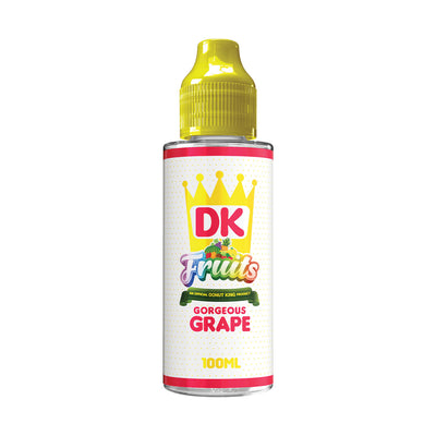 Donut King Fruits Gorgeous Grape 100ml 70vg - (CDU 5)