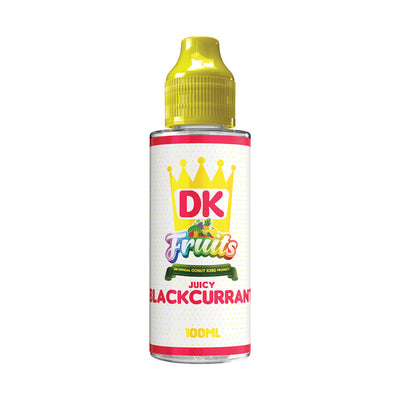 Donut King Fruits Juicy Blackcurrant 100ml 70vg - (CDU 5)