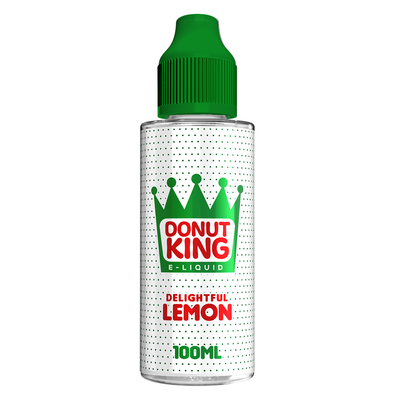 Donut King Delightful Lemon 100ml 70vg - (CDU 5)