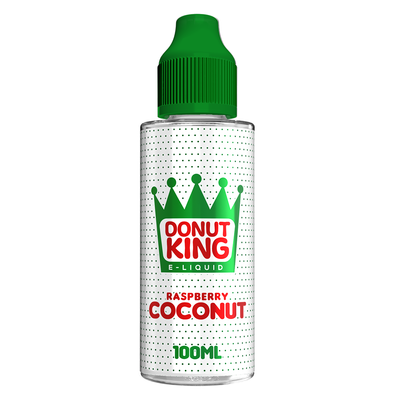 Donut King Raspberry Coconut 100ml 70vg - (CDU 5)