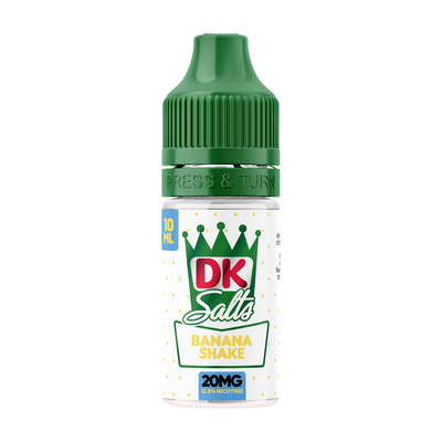 Donut King Salt Banana Ice 10ml - (Pack Of 10)