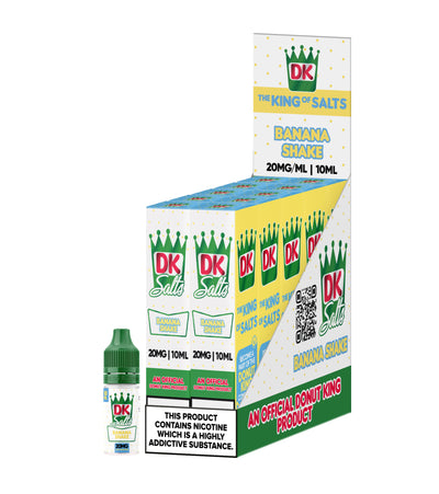 Donut King Salt Banana Ice 10ml - (CDU 10)