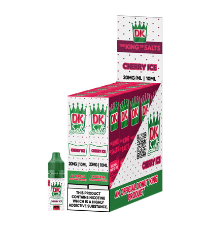 Donut King Salt Cherry Ice 10ml - (10 CDU)