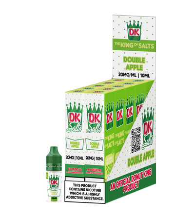 Donut King Salt Double Apple 10ml - (CDU 10)