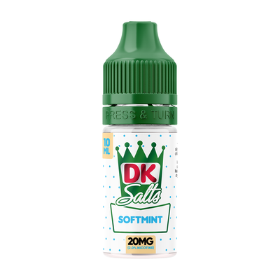 Donut King Salt Softmint 10ml - (Pack Of 10)