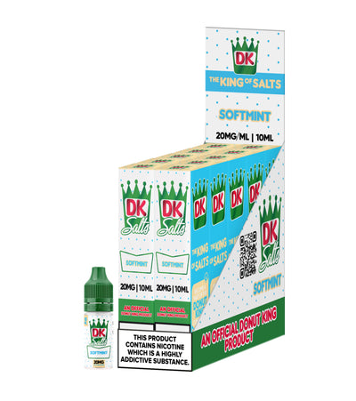 Donut King Salt Softmint 10ml - (CDU 10)