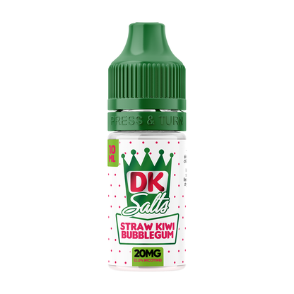 Donut King Straw Kiwi Bubblegum Vape Liquid