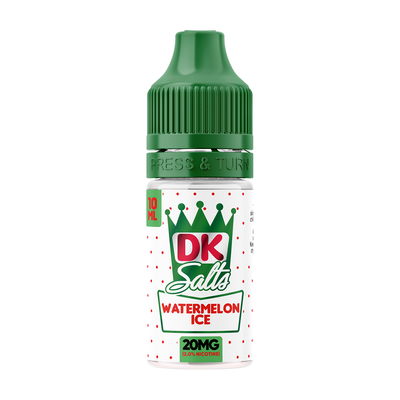 Donut King Salt Watermelon Ice 10ml - (Pack Of 10)