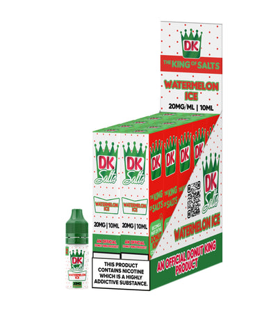 Donut King Salt Watermelon Ice 10ml - (CDU 10)