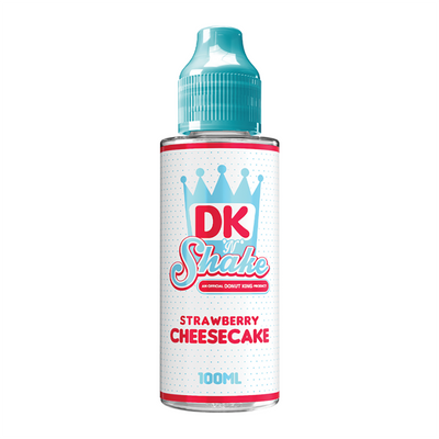 Donut King N Shakes Strawberry Cheesecake 100ml 70vg - (CDU 5)