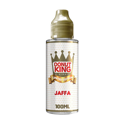 Donut King Limited Edition Jaffa 100ml 0mg 70vg - (CDU 5)