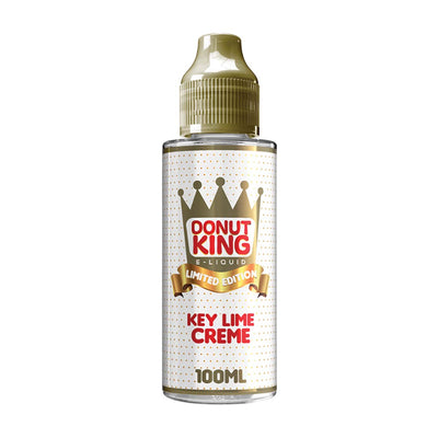 Donut King Limited Edition Key Lime Crème 100ml 0mg 70vg - (CDU 5)