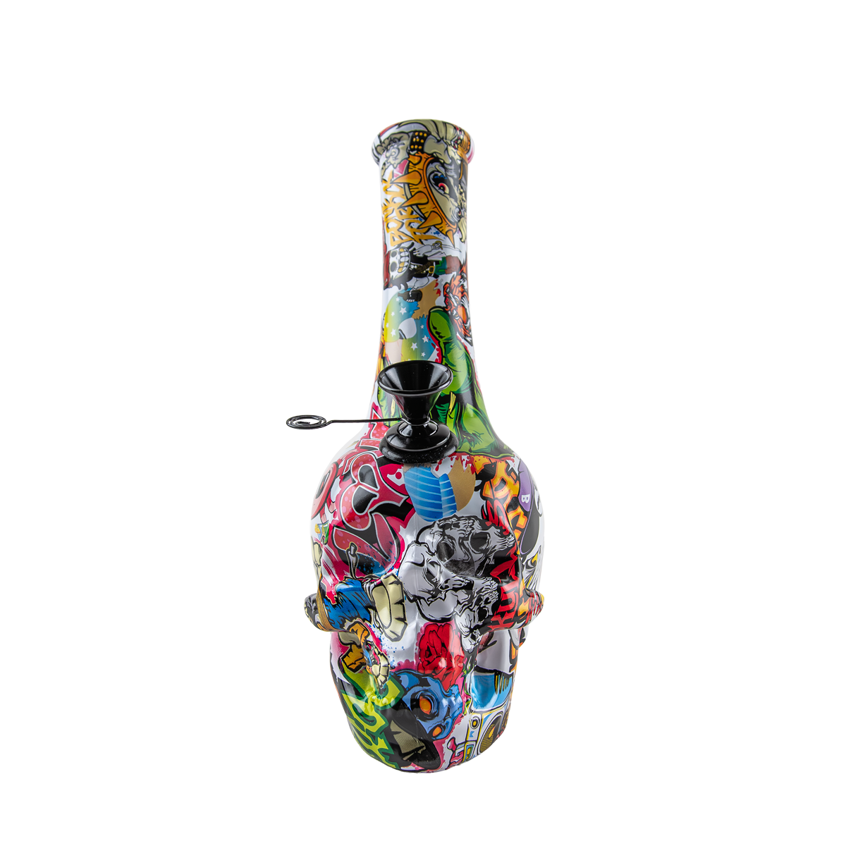D&K Skull Glass Bong
