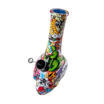 D&K Skull Glass Bong