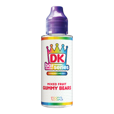 Donut King Bar Series Mixed Fruit Gummy Bears 100ml 50vg - (CDU 5)