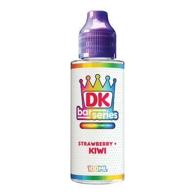Donut King Bar Series Strawberry & Kiwi 100ml 50vg - (CDU 5)