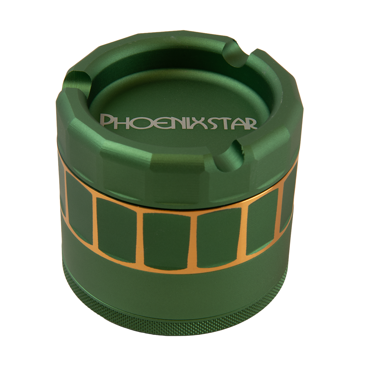 Phoenix Star Built In Ashtray 4 Piece 2.2 " Grinder