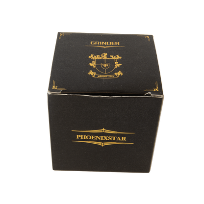 Phoenix Star 4 Piece Flower Mill Grinder (PGR47)