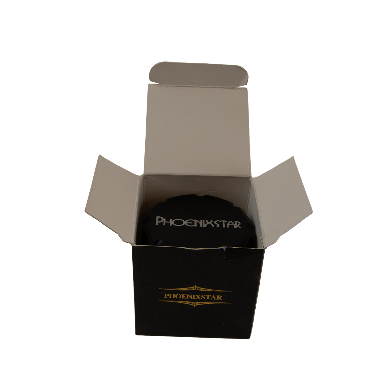 Phoenix Star 4 Piece Flower Mill Grinder