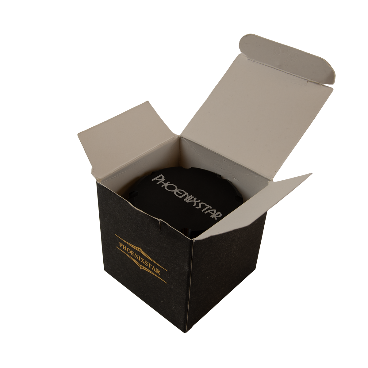 Phoenix Star 4 Piece Flower Mill Grinder