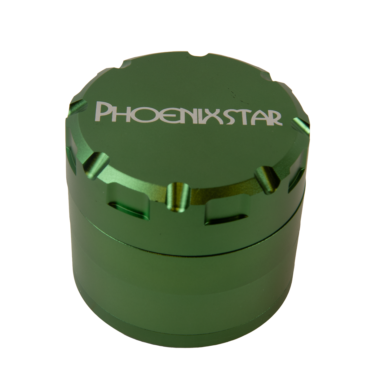 Phoenix Star 4 Piece Flower Mill Grinder