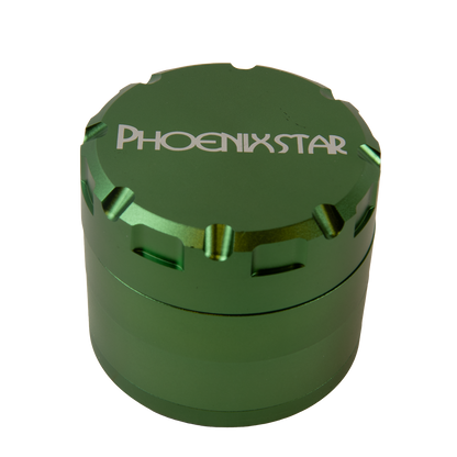 Phoenix Star 4 Piece Flower Mill Grinder (PGR47)