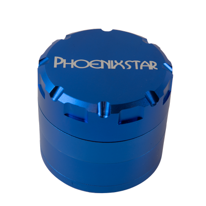Phoenix Star 4 Piece Flower Mill Grinder (PGR47)