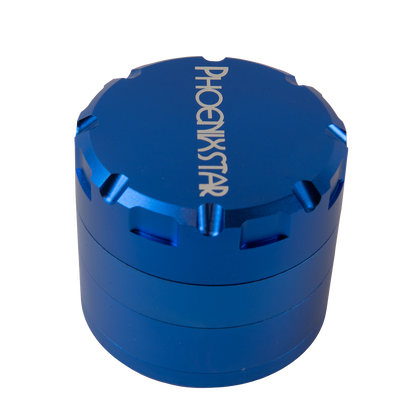 Phoenix Star 4 Piece Flower Mill Grinder (PGR47)