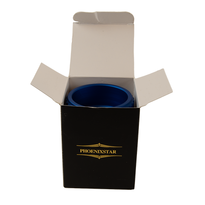 Phoenix star Built In Ashtray 4 Piece 3.3 " Grinder (PGR61)