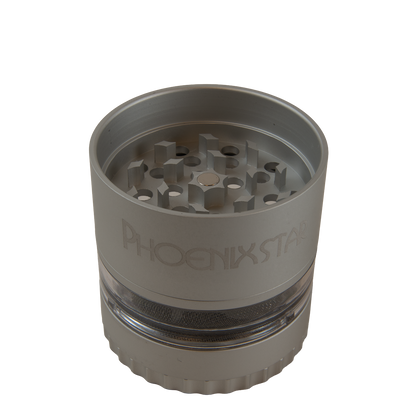 Phoenix star Built In Ashtray 4 Piece 3.3 " Grinder (PGR61)