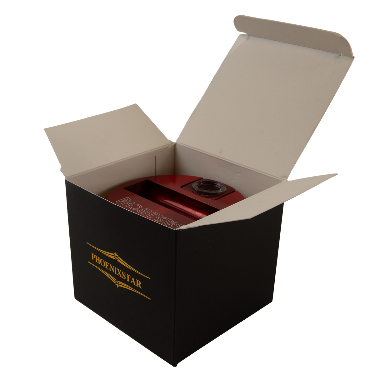 Phoenix Star Built In Smokers Pipe 5 Piece Grinder