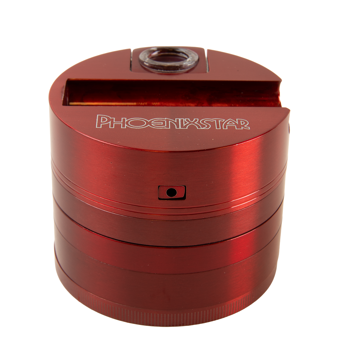 Phoenix Star Built In Smokers Pipe 5 Piece Grinder